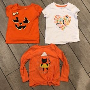 3T Halloween Tee Haul